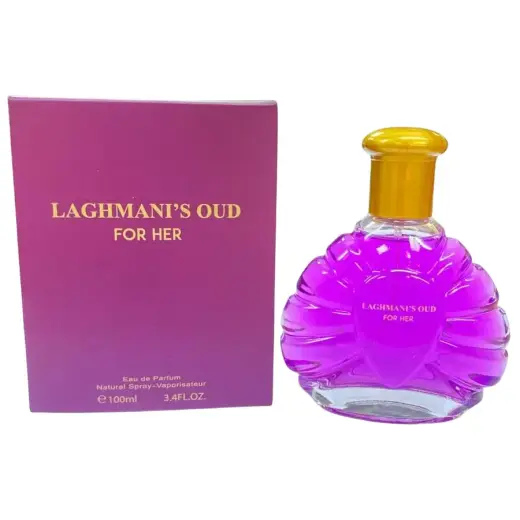Fine Perfumery Laghmani's Oud Purple (EDP) парфюмерная вода для женщин 100 мл