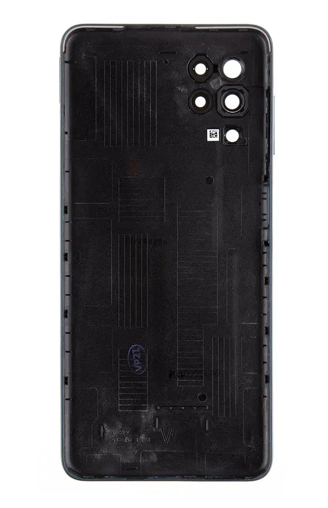 Samsung Galaxy M22 Battery Cover Black (Service Pack)