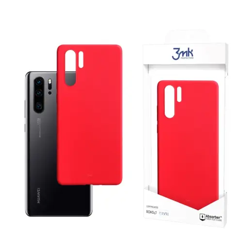 Huawei P30 Pro - 3mk Matt Case strawberry