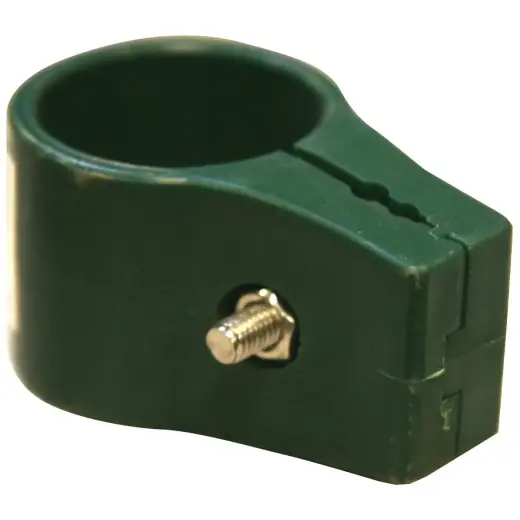 Plastmasas klipsis 38mm ar gropi