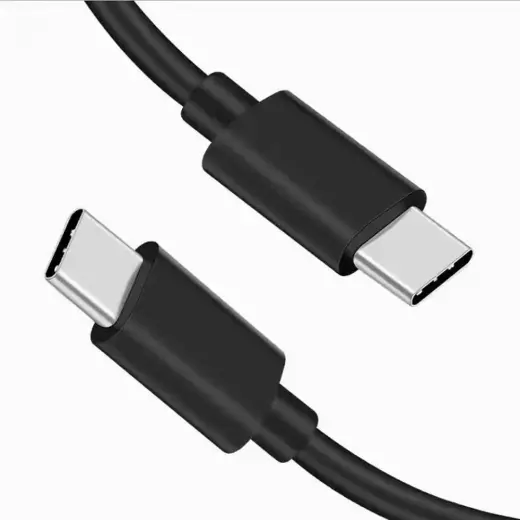 Goodbuy data transfer and charging cable | USB-C to USB-C | 15W | 2m | black