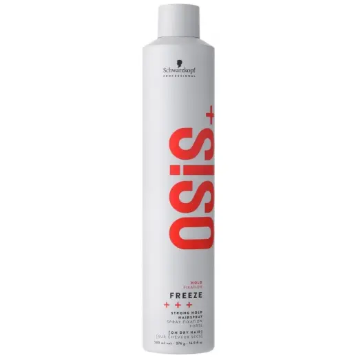Schwarzkopf Osis+ Freeze Strong Hold Spray 500Ml in Clear