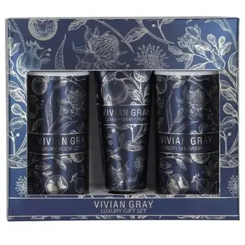 Vivian Gray Blue Botanical Set - Dárková sada