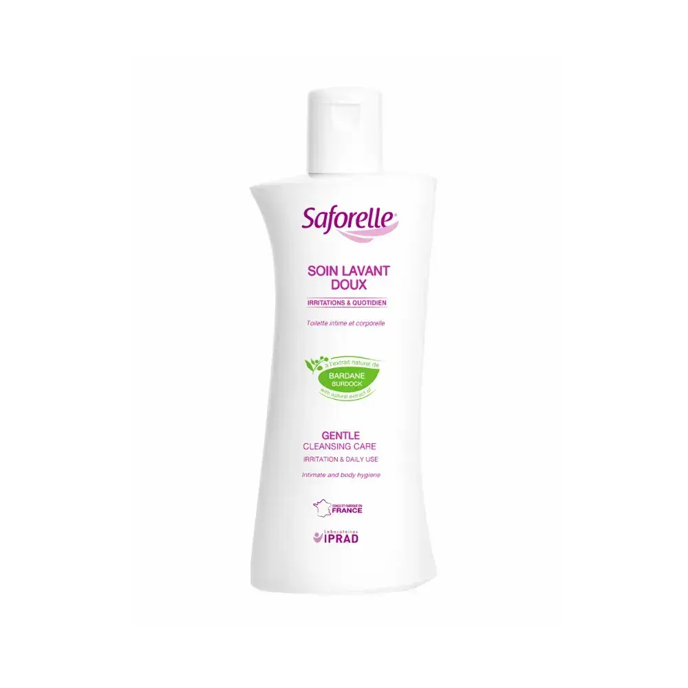 Saforelle Liquid Soap Intimate 250ml