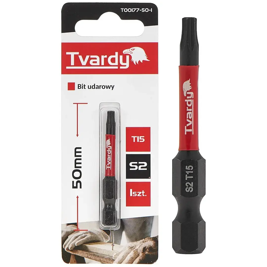 Triecienurbja uzgalis T15 50mm S2