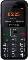 Mobilais telefons MyPhone Halo Easy Black