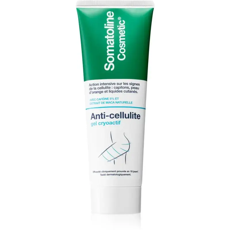 Somatoline Cosmetic, Criogel, Anti-Cellulite, Body Cream, For Legs, 250 ml
