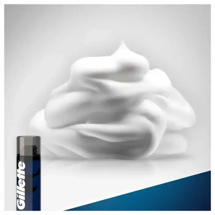 Gillette Classic Shaving Foam 200ml (3014260000318)