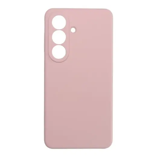 Silicone 2mm telefono dėklas Samsung Galaxy S26 (S942) rožinis