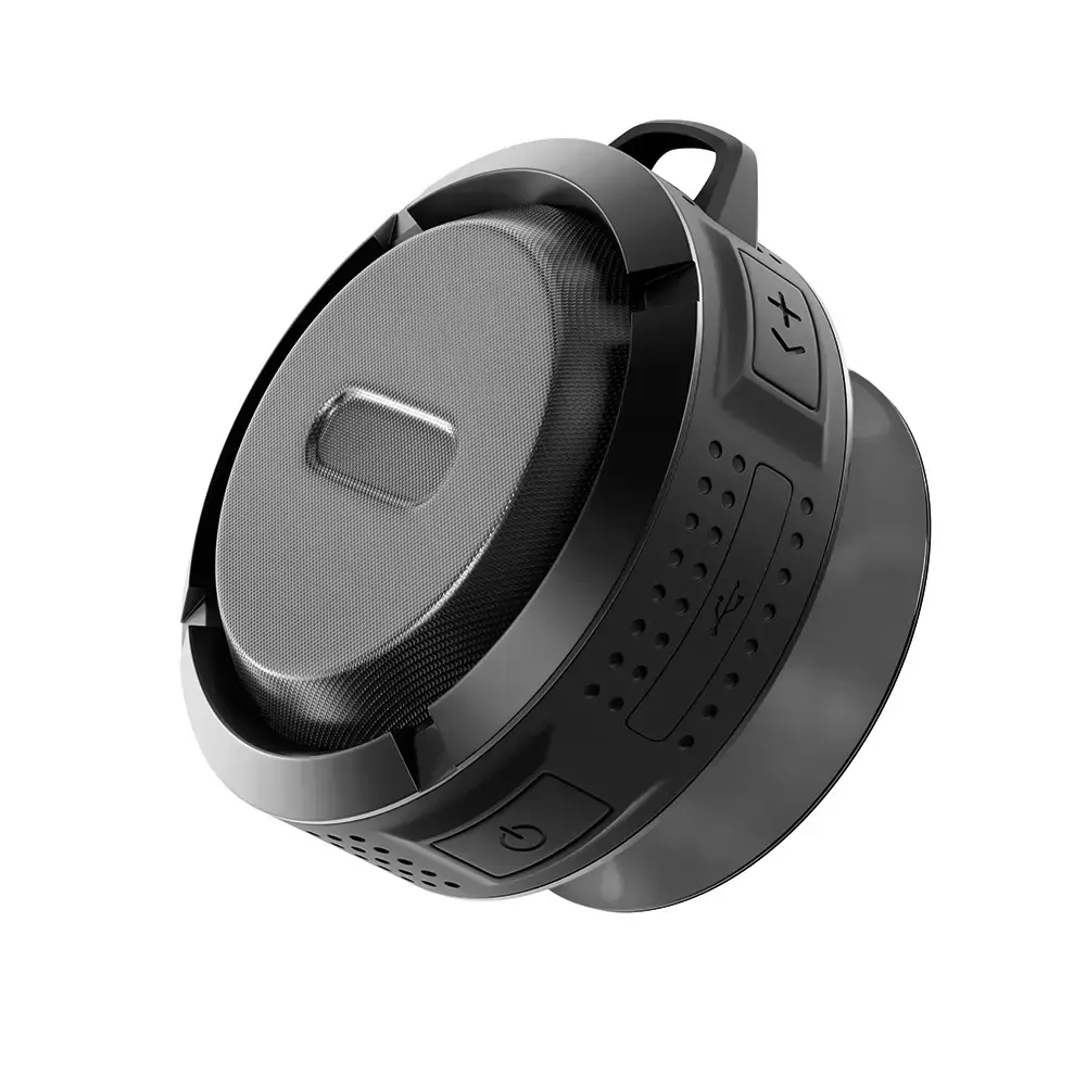 Maxlife Bluetooth speaker MXBS-01 3W with suction cup black