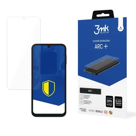 Samsung Galaxy A24 4G - 3mk ARC+ screen protector