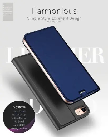 Dux Ducis Skin Pro Case for Samsung Galaxy A22 4G|M22 4G blue Photo
