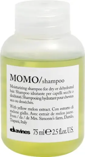 Davines Mini MOMO Hydrating Shampoo for Dry Hair 2.5 Oz/ 75 Ml
