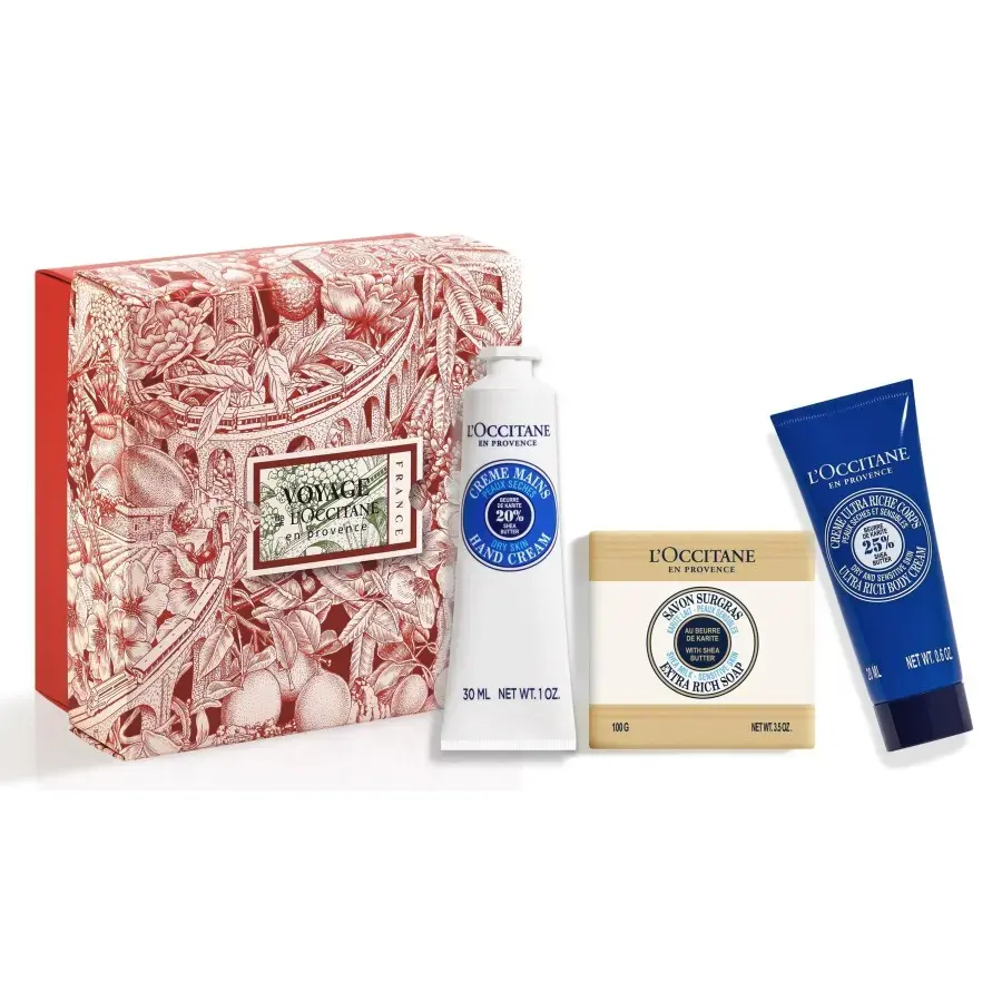 L´occitane Shea Butter Discovery Gift Set - 30ml