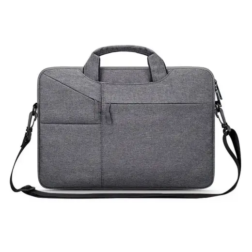 Tech-Protect PocketBag for a 15-16" laptop - dark gray