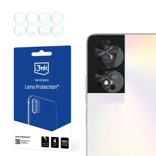 TCL 40 NXTpaper - 3mk Lens Protection™ screen protector