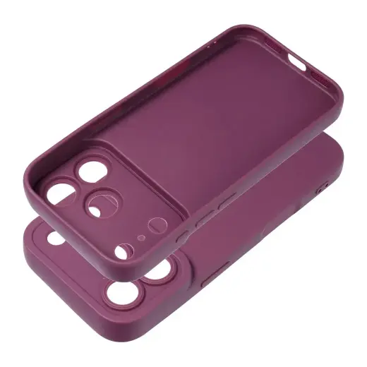 Case for iPhone 17 Pro Max / 18 Pro Max Matt 2.0 dark cherry