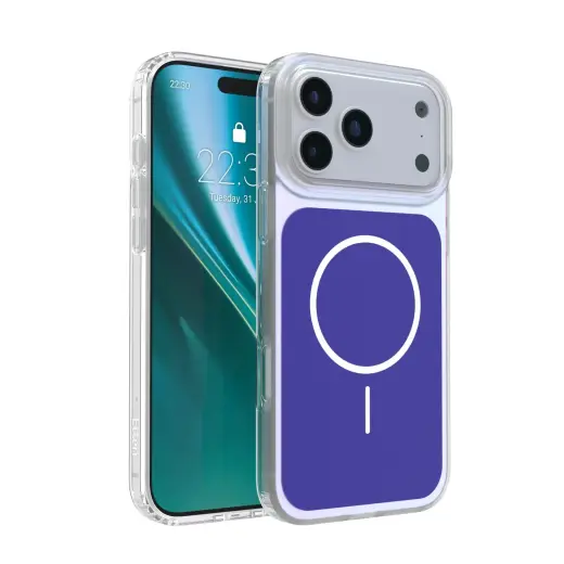 Etteri Hidden Pearl Epoxy Mag telefoni ümbris iPhone 17 Pro Max tumesinine