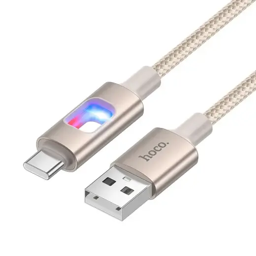 HOCO U144 data transfer and charging cable | USB-A to USB-C | 15W | 1.2m | white