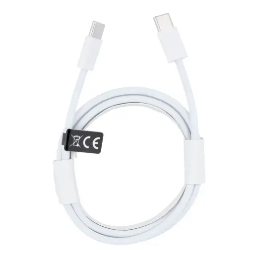 HD26 datu pārraides un uzlādes vads | USB-C uz USB-C | PD, QC 3.0 | 30W | 2m | balts