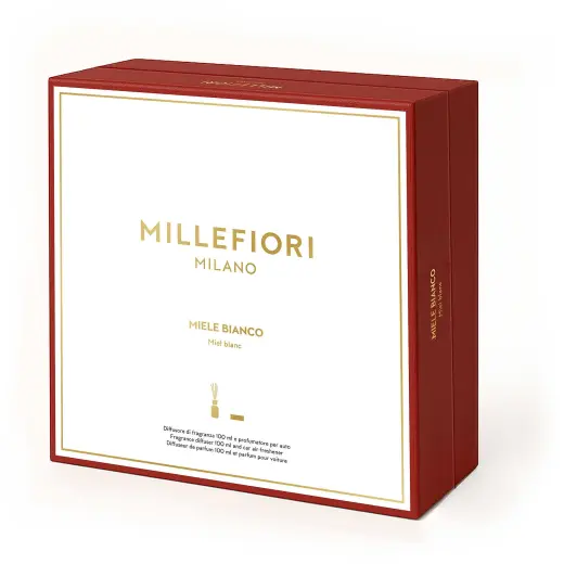 Confezione Regalo Diffusore Miele Bianco Millefiori Milano 1KNCDML