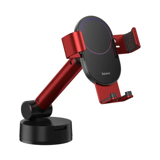 Baseus SUYL-JY09 universal car holder for devices red