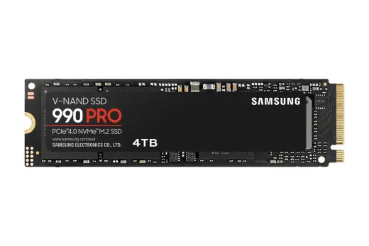 Samsung SSD 990 PRO MZ-V9P4T0BW - 4 TB - M.2 2280 - PCIe 4.0 x4 NVMe