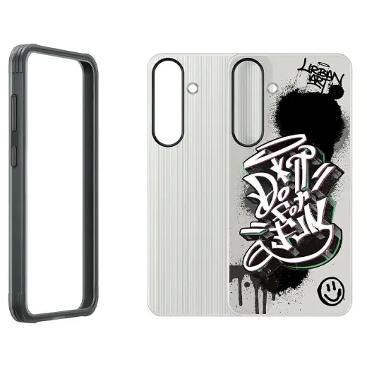 EF-JS931CBE Samsung FlipSuit Protective Cover for Galaxy S25 Black Foto 8