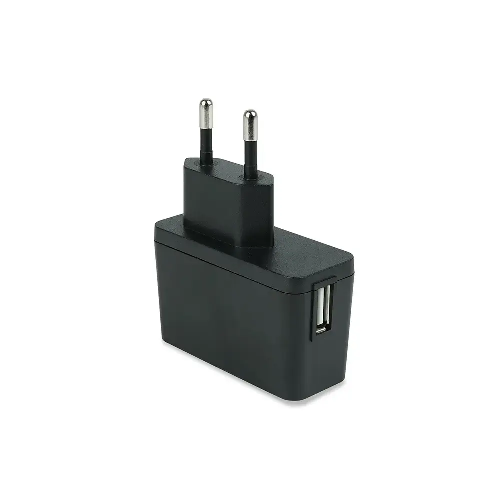 Huslog Lamp Adapter with Wireless Charging Black