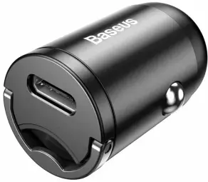 Baseus VCHX-B0G Tiny Star Quick Charge Car Charger USB-C 30W Gray