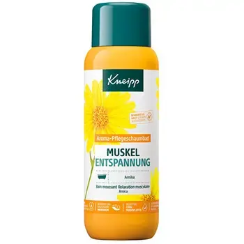 Bath Foam Muskel - Foam for Bath on Muscles and Joints.