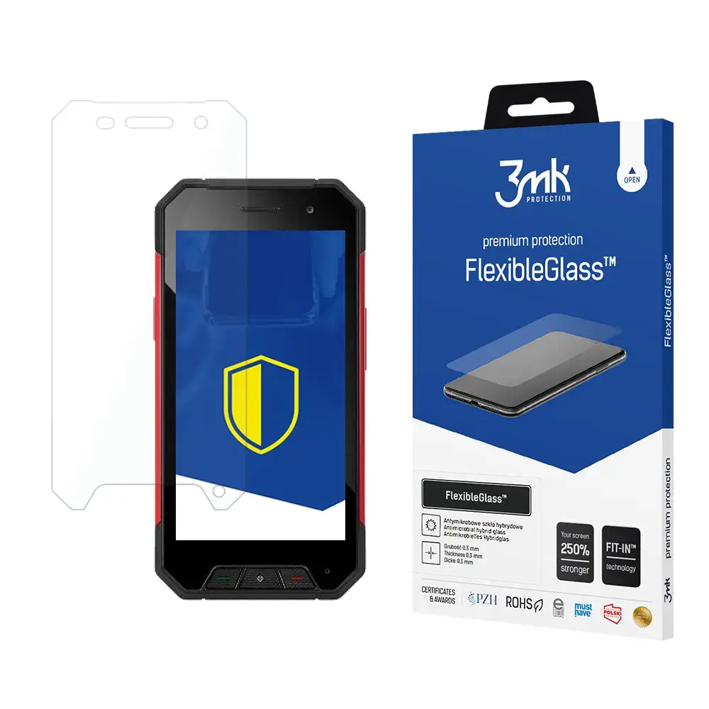 Evolveo StrongPhone Q7 LTE - 3mk FlexibleGlass™ screen protector