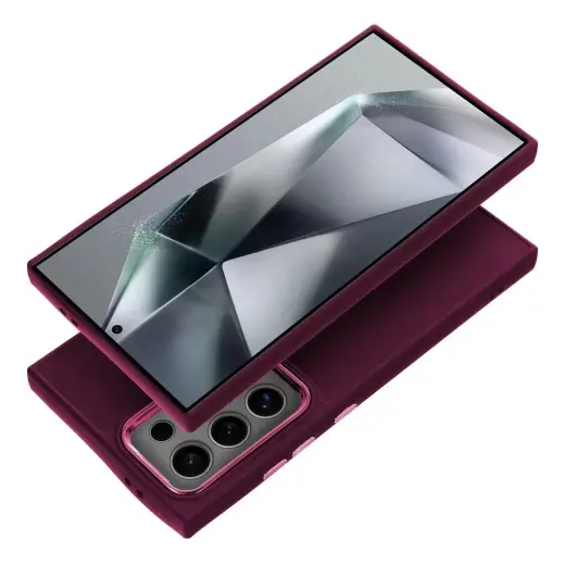 Frame чехол для телефона Samsung Galaxy S26 FE (S741) | S25 FE (S731) фиолетовый