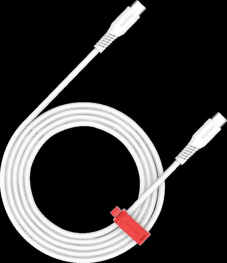 CANYON cable CC100SC C-C 100W 1.2m White