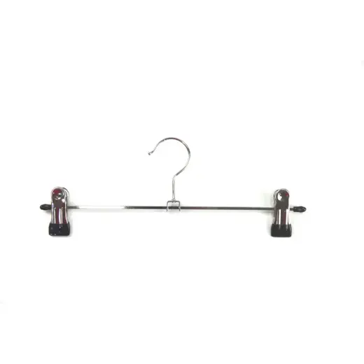 Klambritega riidepuu seelikutele/pükstele, metall Metall, 30 cm
