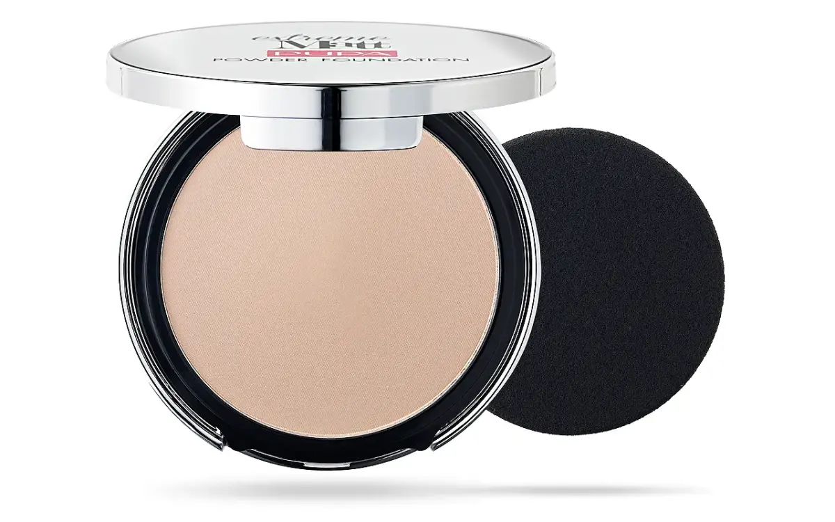 Pupa, Extreme Matt, Paraben-Free, Mattifying, Compact Foundation, 020, Light Beige, SPF 30, 11 g *Tester