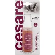 Cesare Car Spray Perfume Tuscany Grape - Vůně do auta