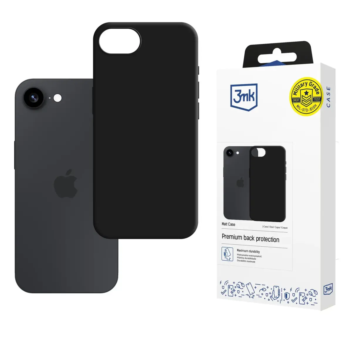 3mk Protection 3MK Matt Case for
