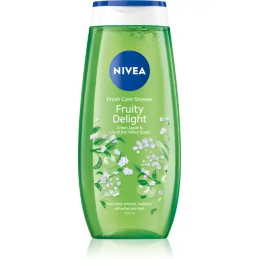 Nivea Fruity Delight Shower Gel - 250 Ml