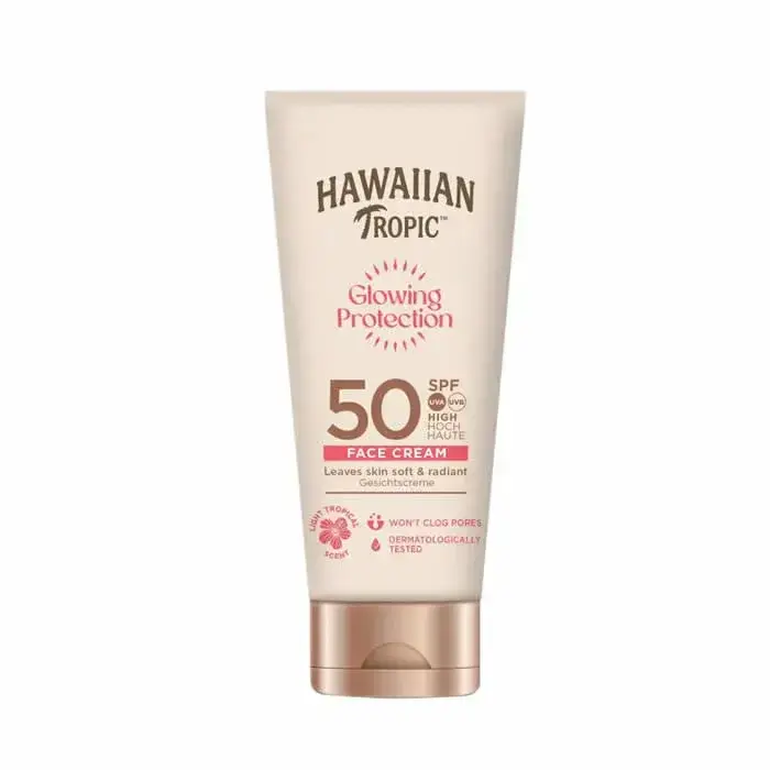 Hawaiian Tropic Glowing Protection Face Cream