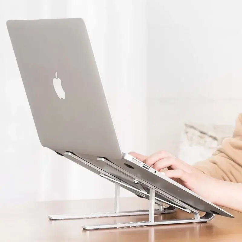 Tech-Protect Alustand universal laptop stand - dark gray