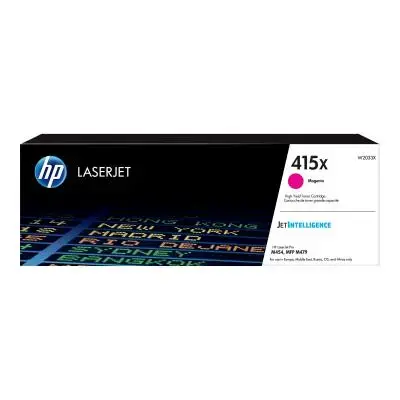 HP Cartridge 415X Magenta (W2033X)