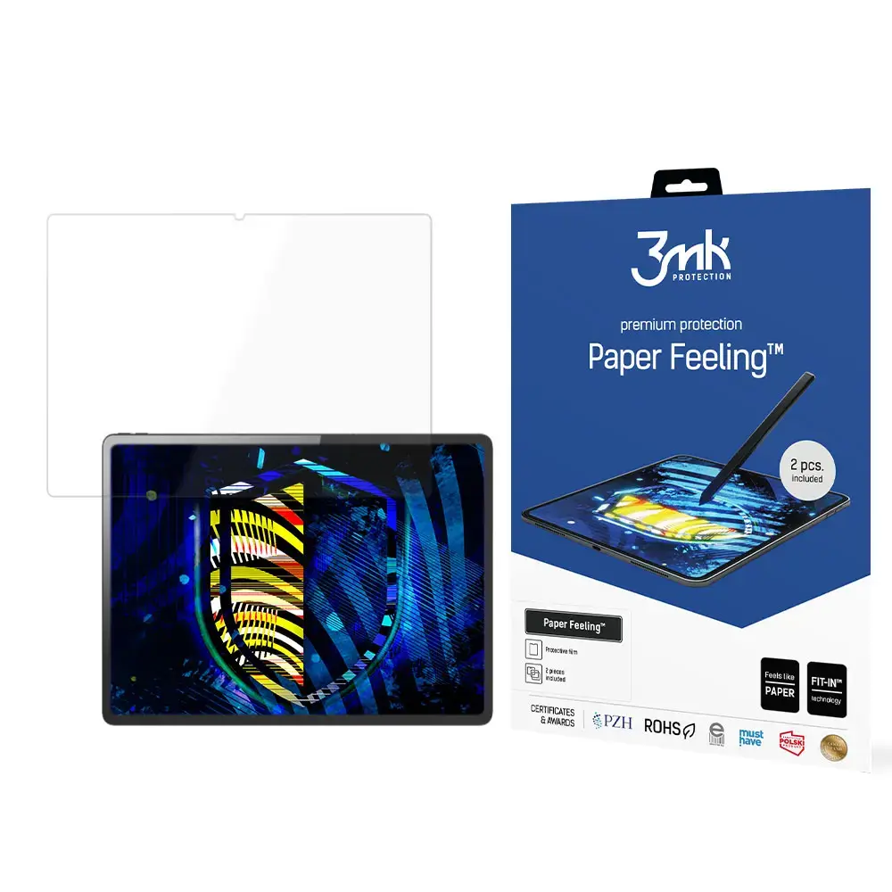 Lenovo Tab P12 Pro - 3mk Paper Feeling™ 13'' screen protector