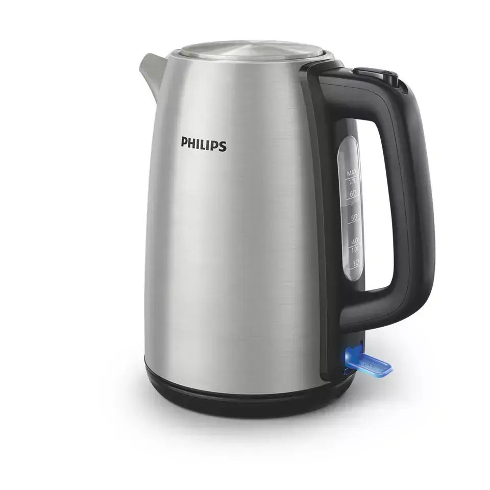 PHILIPS Viva Collection Tējkanna,1.7l (metāla)