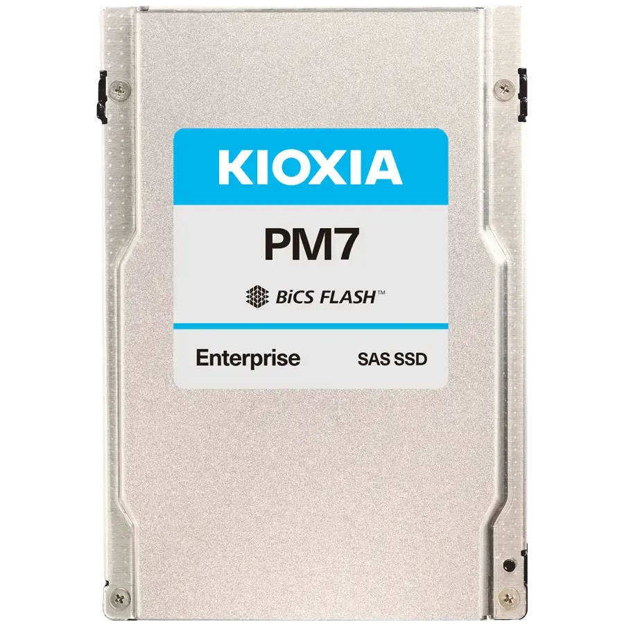SSD Kioxia (2.5" 15MM, 3.2TB, SAS 24Gbit/s, BiCS FLASH TLC, PM7-V SED)