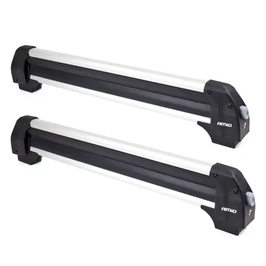 Ski snowboard roof rack long 760mm SSR-01L AMiO-02591