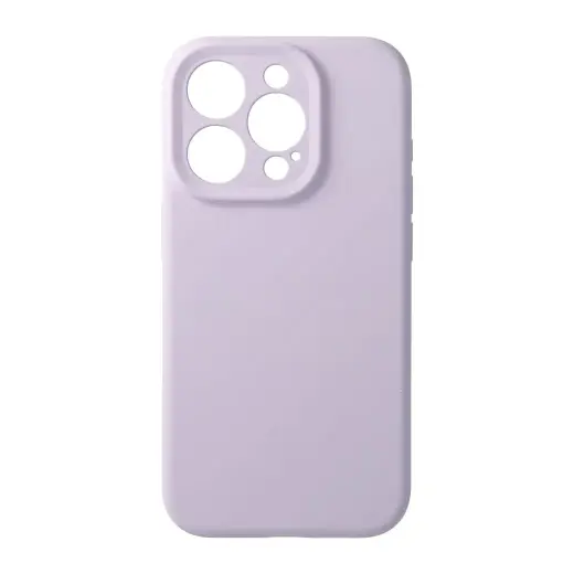 Forcell F-Protect Rubber Premium telefoni ümbris MagSafe toega iPhone 15 Pro lilla