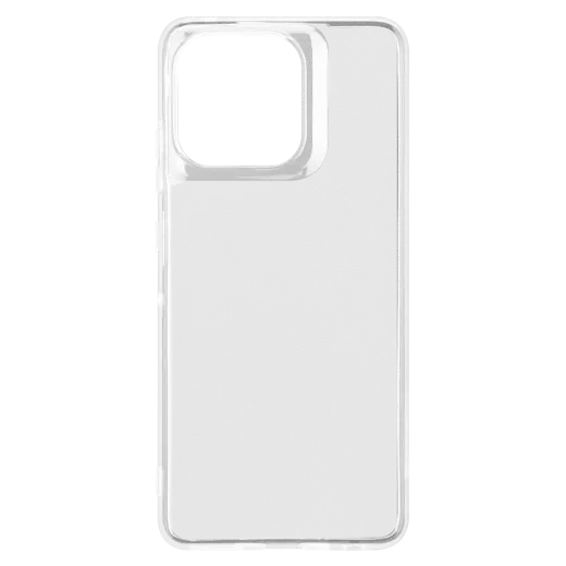 Tactical TPU Cover for Motorola Moto G86 Transparent