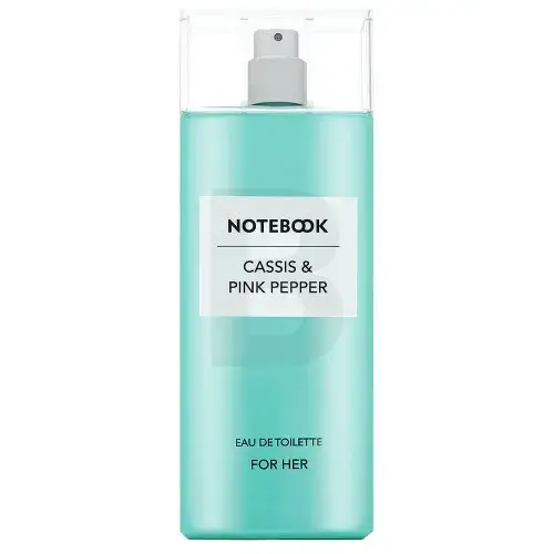 Aquolina Notebook - Cassis & Pink Pepper Eau de Toilette for women 100 ml