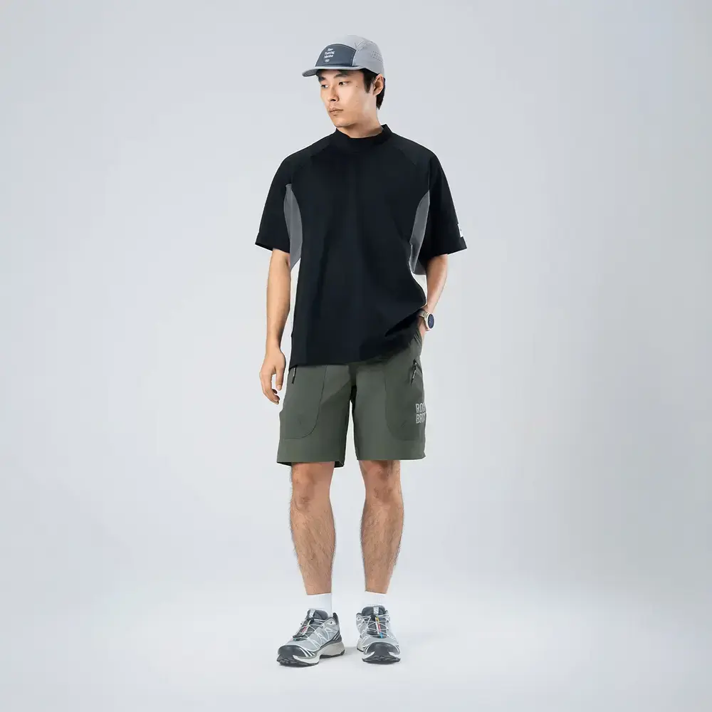 Rockbros YDDK015 Shorts with Belt Size XL - Green